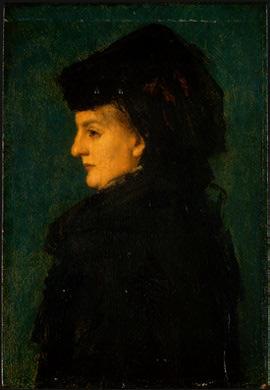 Jean-Jacques Henner Madame Uhring oil painting image